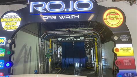 Rojo car wash - Dec 25, 2020 · Merry Christmas from ROJO! Our favorite Christmas gift this year? Making this season brighter by providing car washes to our customers. How are you celebrating the holidays this year? Tell us in the... 